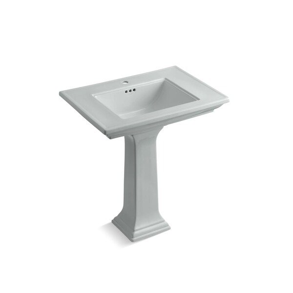 Kohler Memoirs Stately 30" Pedestal Bathroom Sink With Single Faucet Hole 2268-1-95 - main